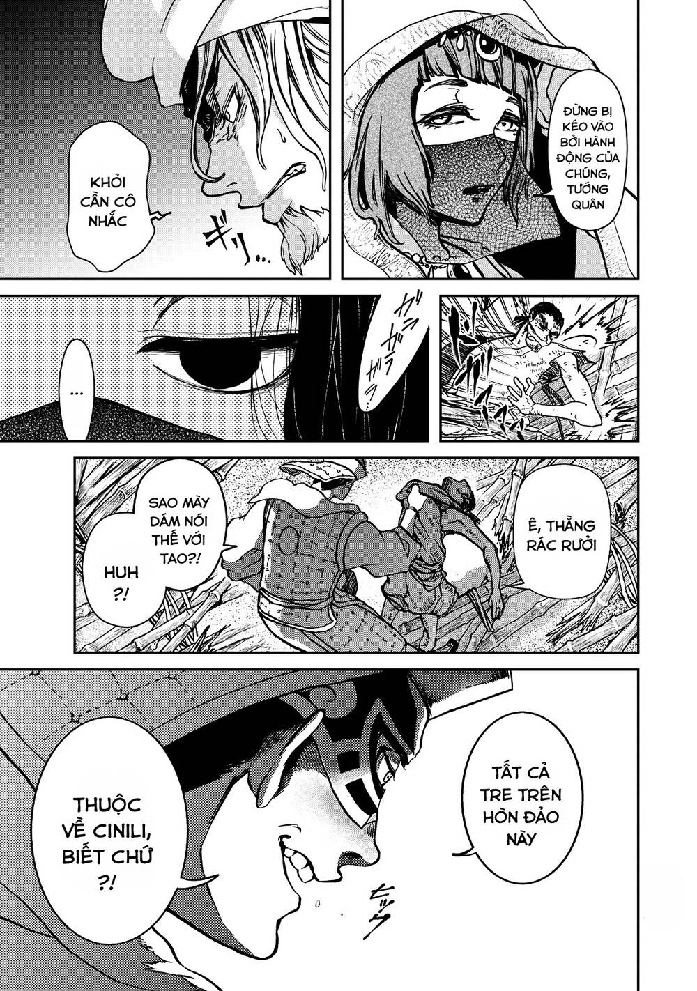 Shoukoku No Altair Gaiden: Toukoku No Subaru - Chapter 2