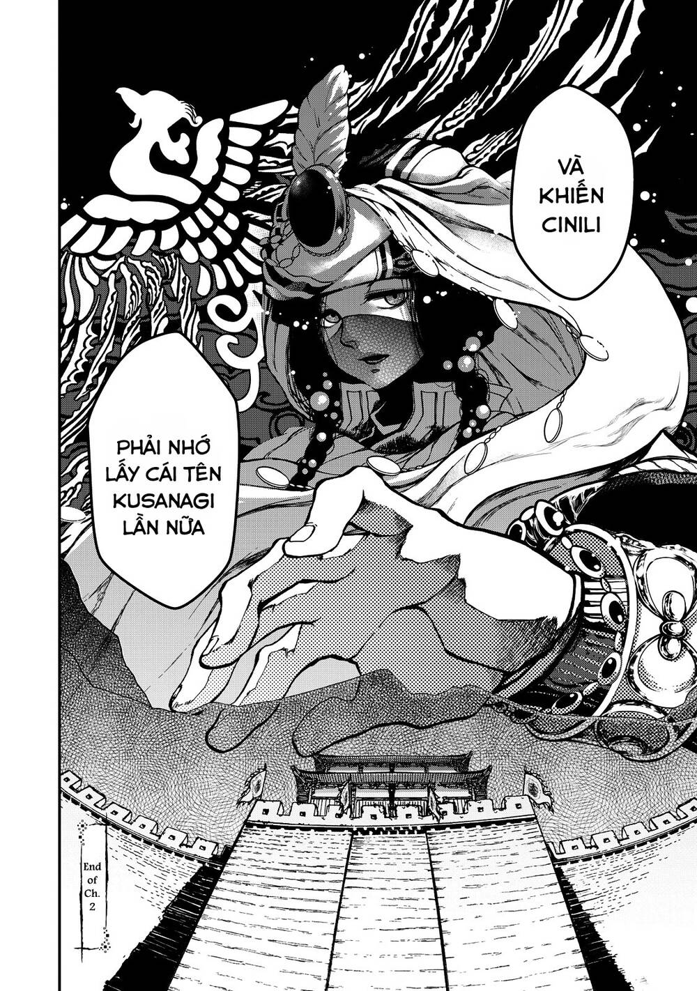 Shoukoku No Altair Gaiden: Toukoku No Subaru - Chapter 2