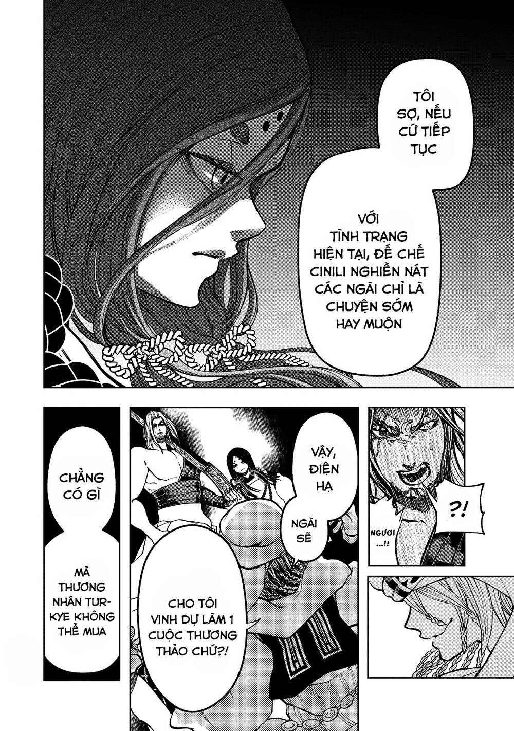 Shoukoku No Altair Gaiden: Toukoku No Subaru - Chapter 3