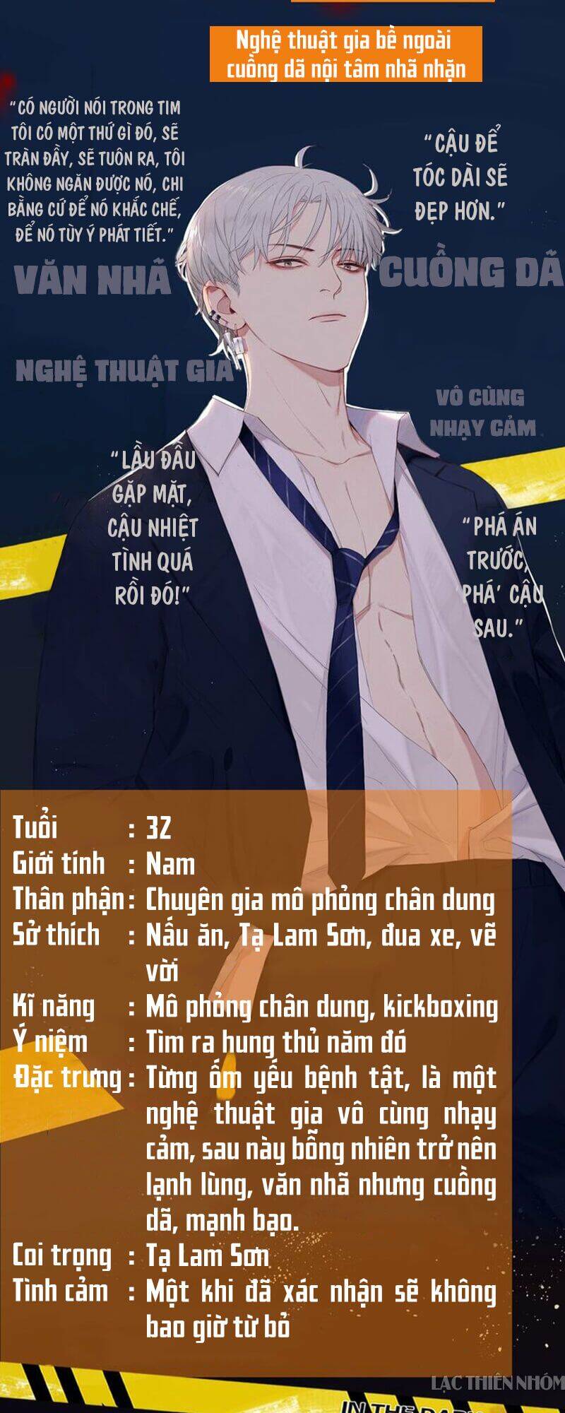 Trong Bóng Tối - Chapter 1.2