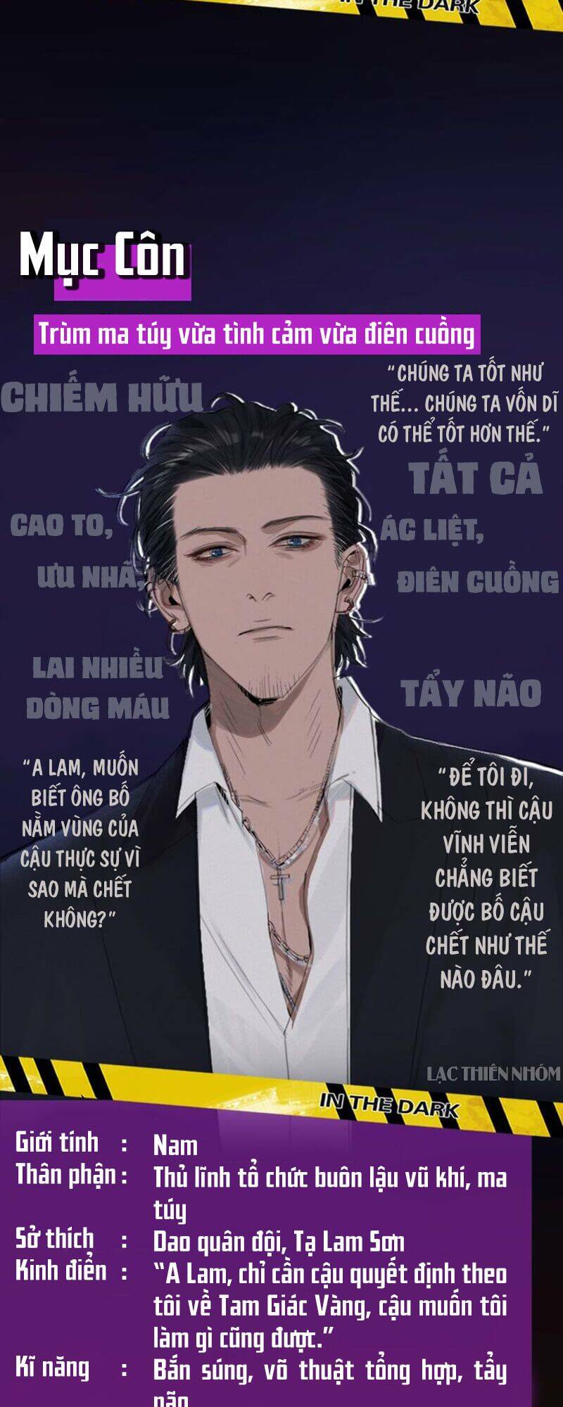 Trong Bóng Tối - Chapter 1.2