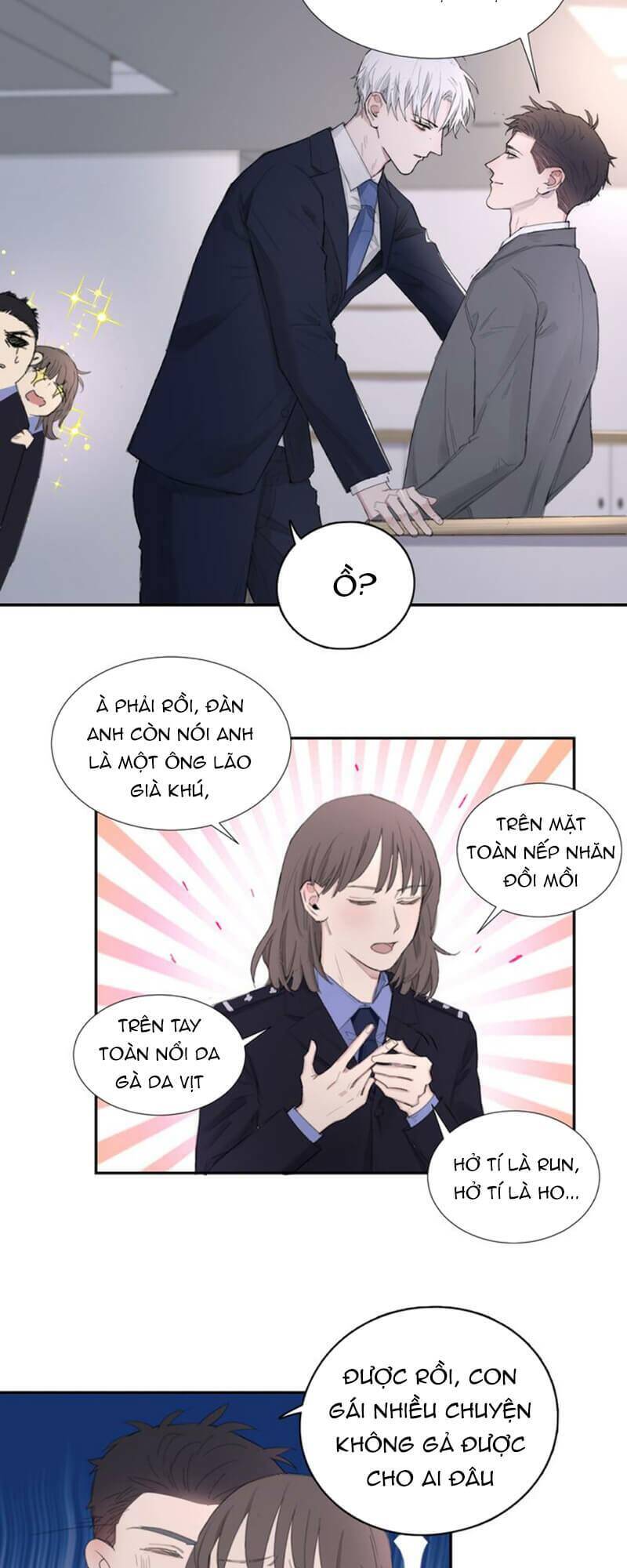 Trong Bóng Tối - Chapter 10