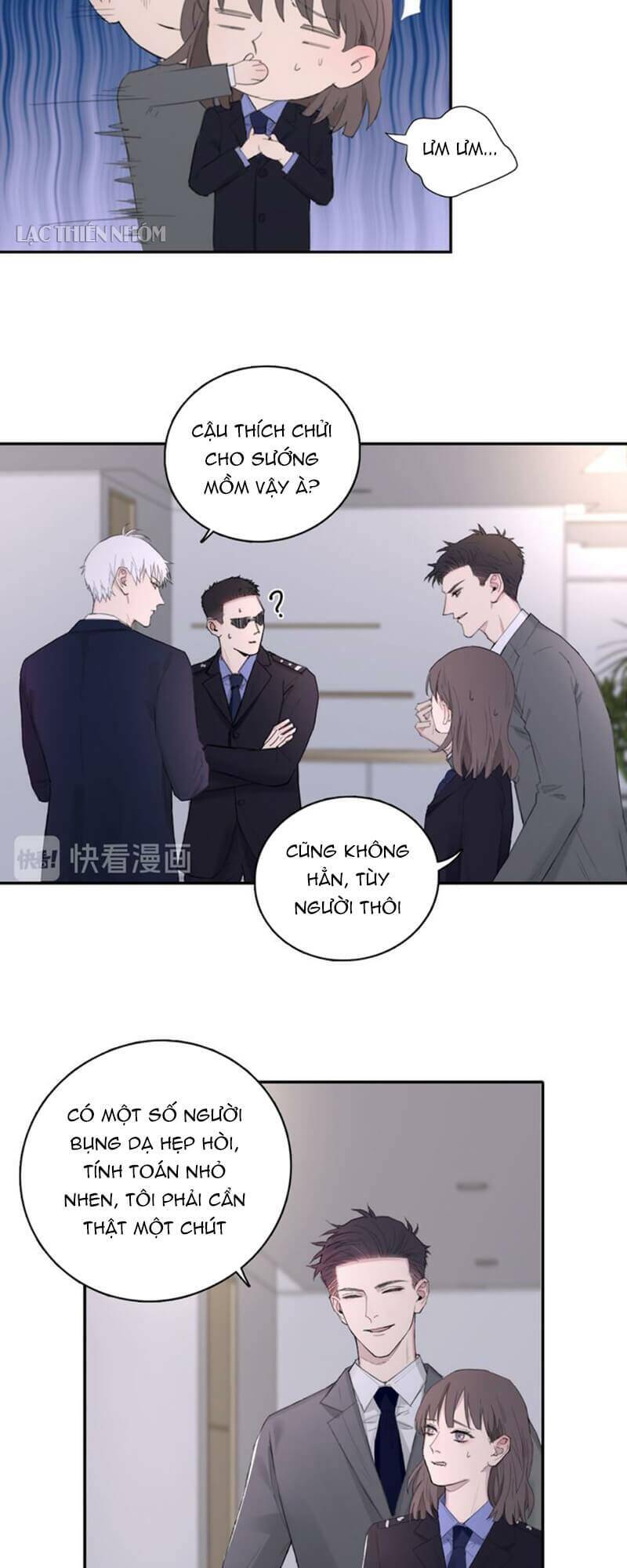 Trong Bóng Tối - Chapter 10