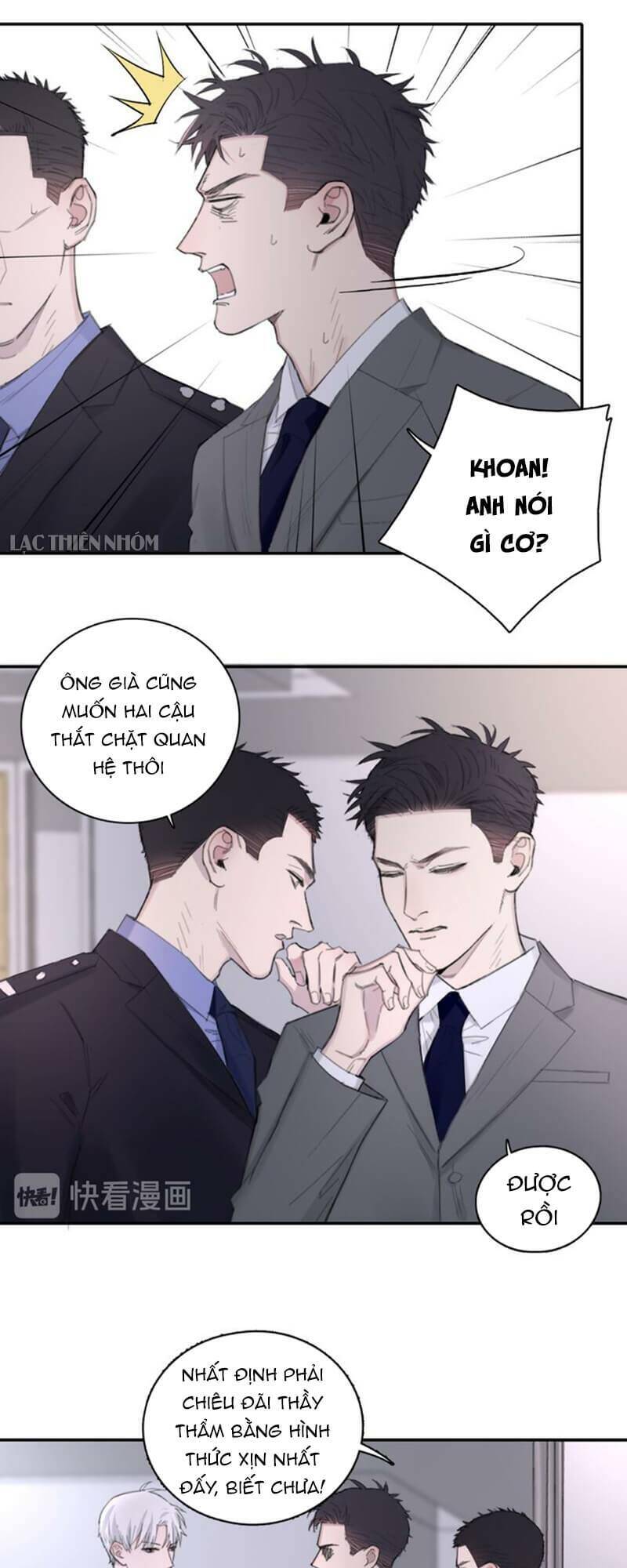 Trong Bóng Tối - Chapter 10