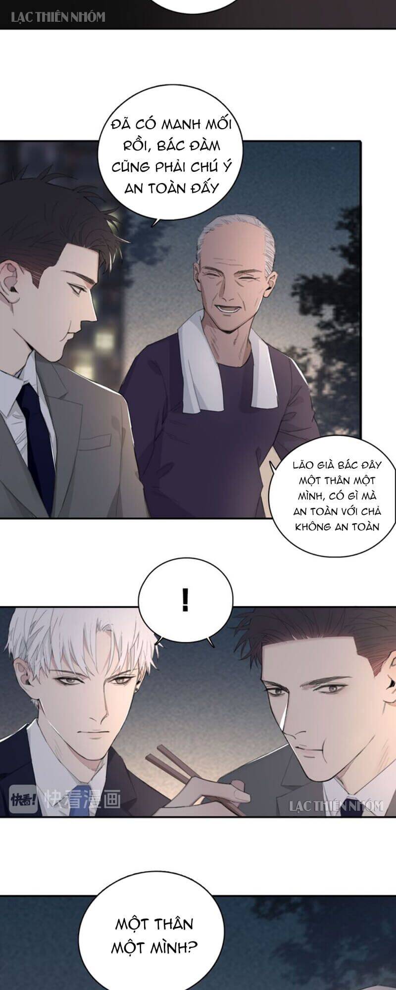 Trong Bóng Tối - Chapter 10