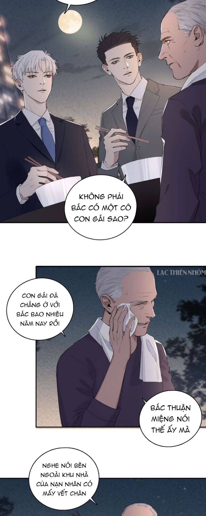 Trong Bóng Tối - Chapter 10