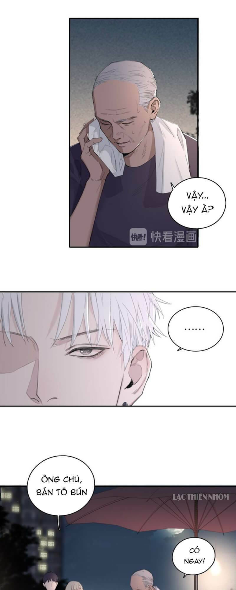 Trong Bóng Tối - Chapter 10
