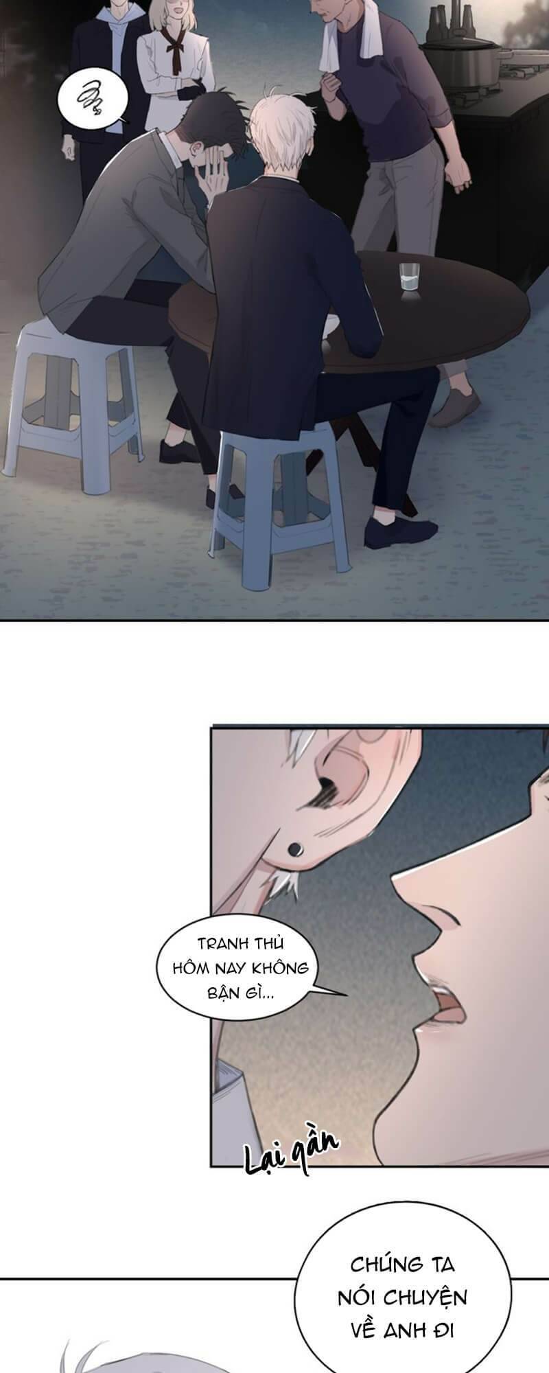 Trong Bóng Tối - Chapter 10