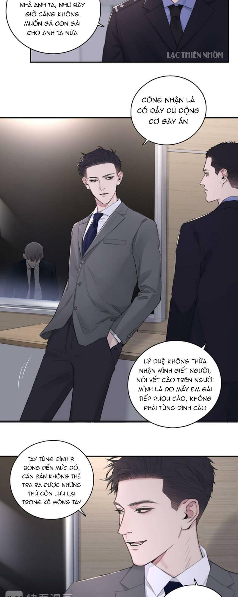 Trong Bóng Tối - Chapter 10