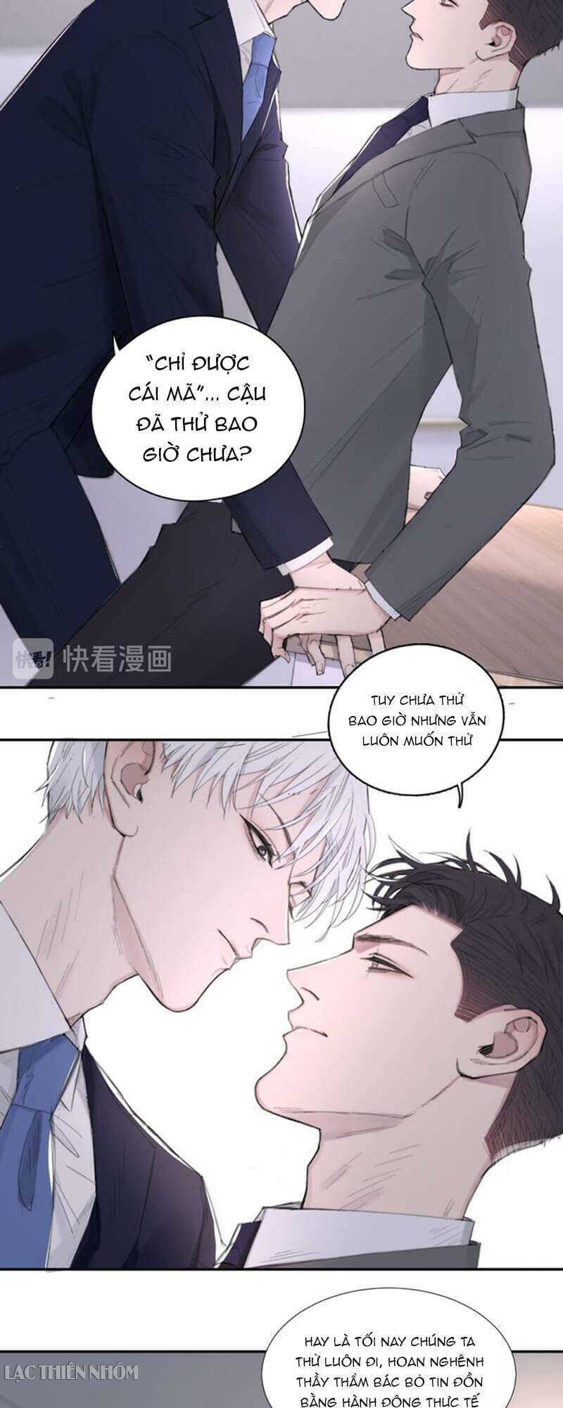 Trong Bóng Tối - Chapter 10