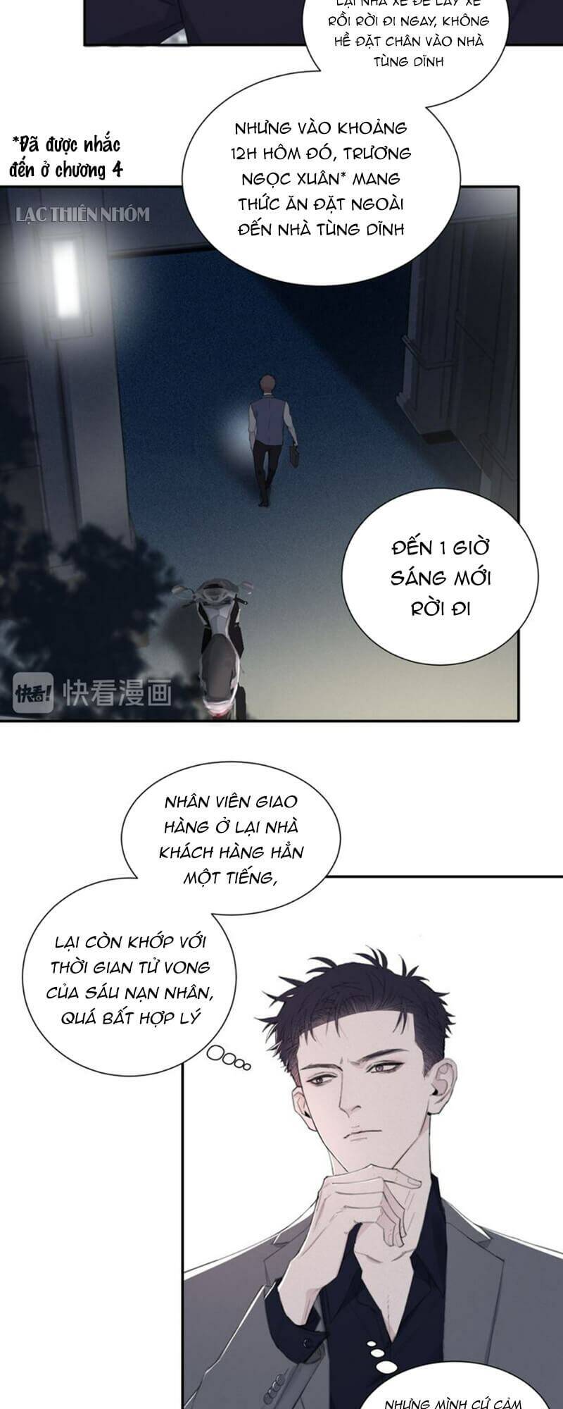 Trong Bóng Tối - Chapter 11