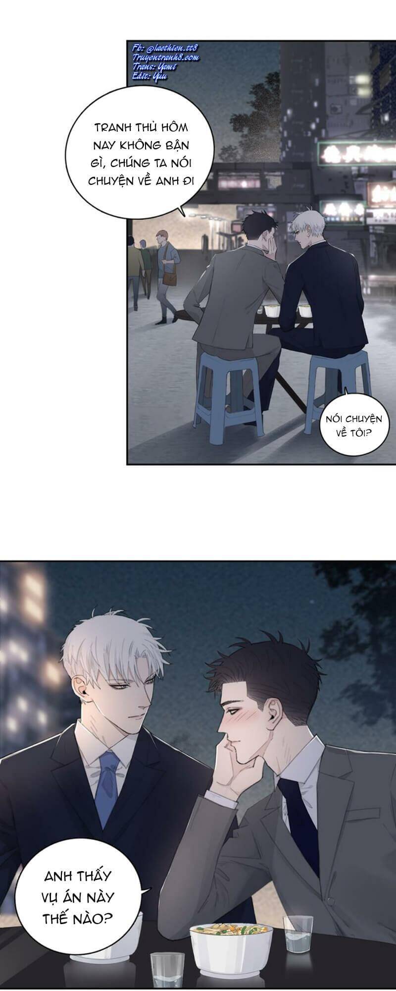 Trong Bóng Tối - Chapter 11