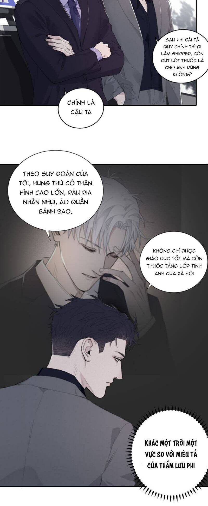 Trong Bóng Tối - Chapter 11