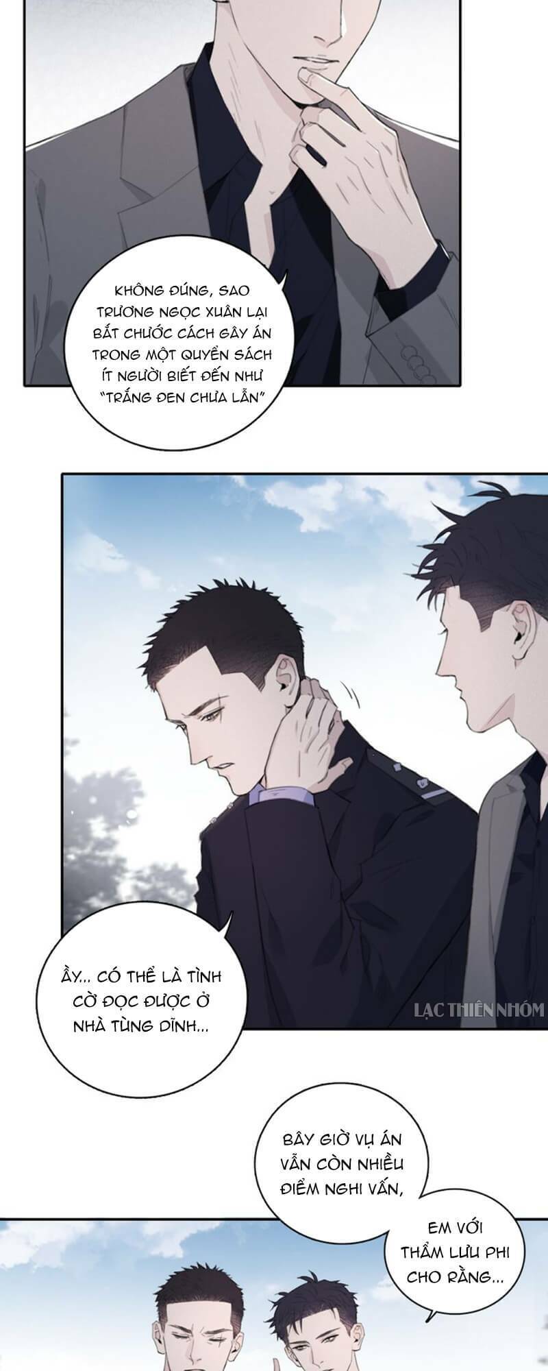 Trong Bóng Tối - Chapter 11