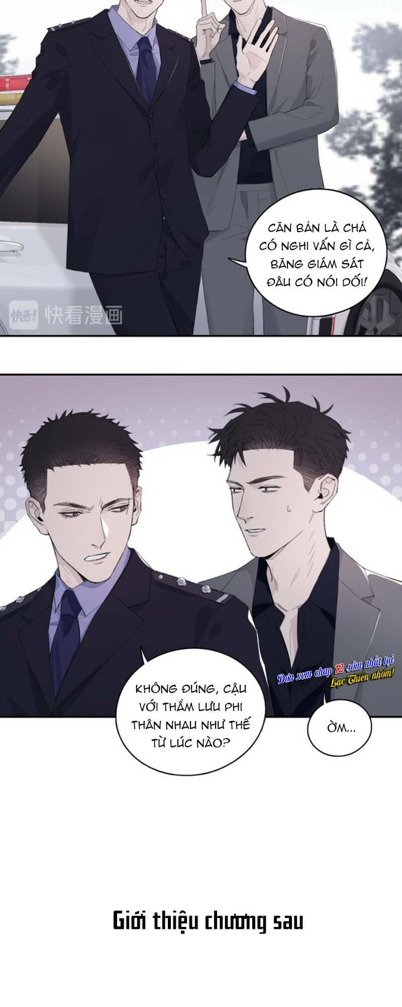 Trong Bóng Tối - Chapter 11