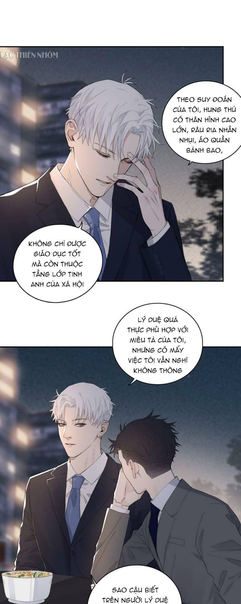 Trong Bóng Tối - Chapter 11