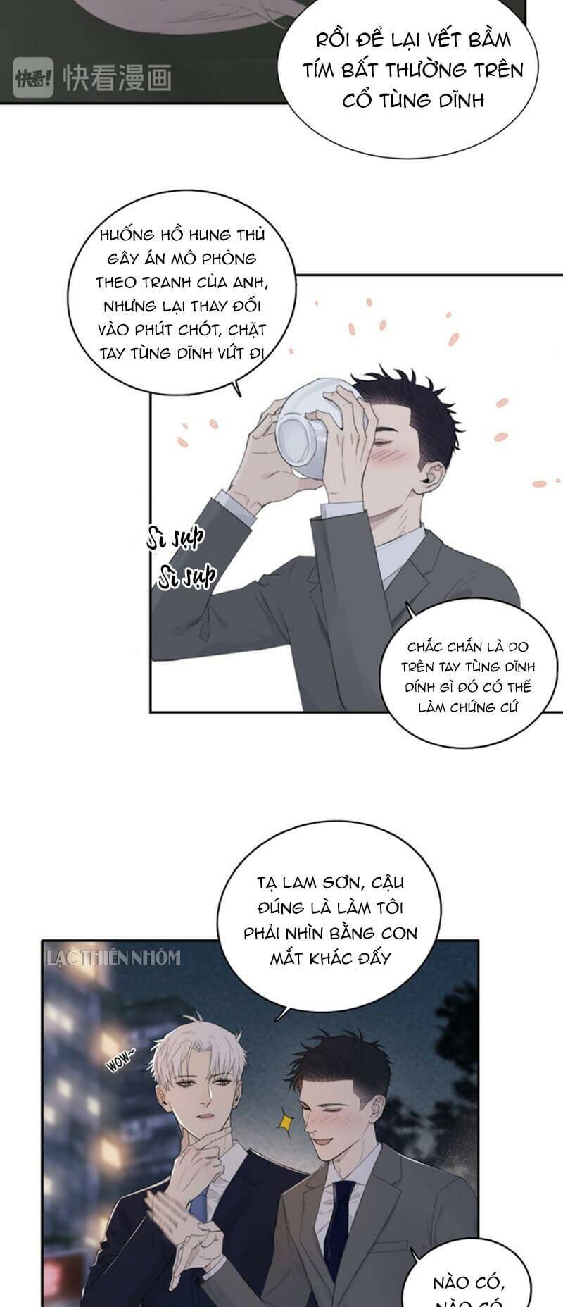 Trong Bóng Tối - Chapter 11