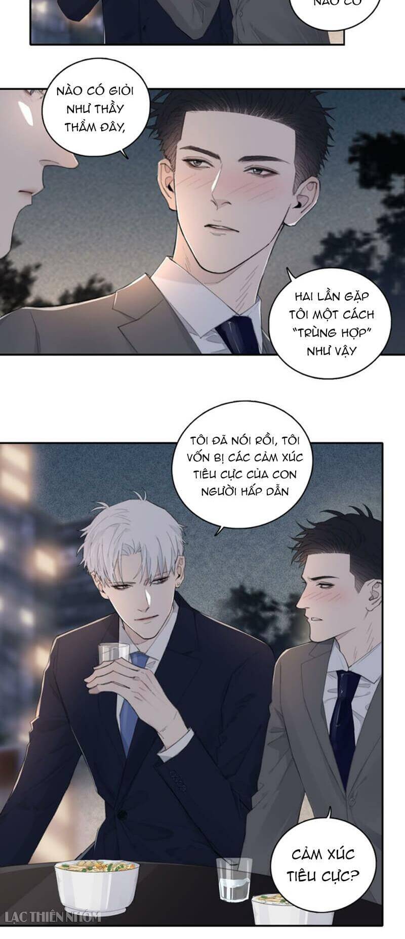 Trong Bóng Tối - Chapter 11