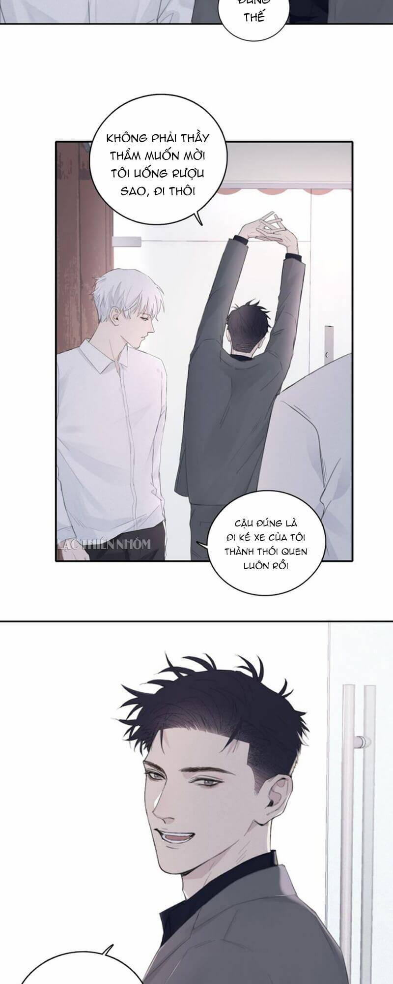 Trong Bóng Tối - Chapter 12
