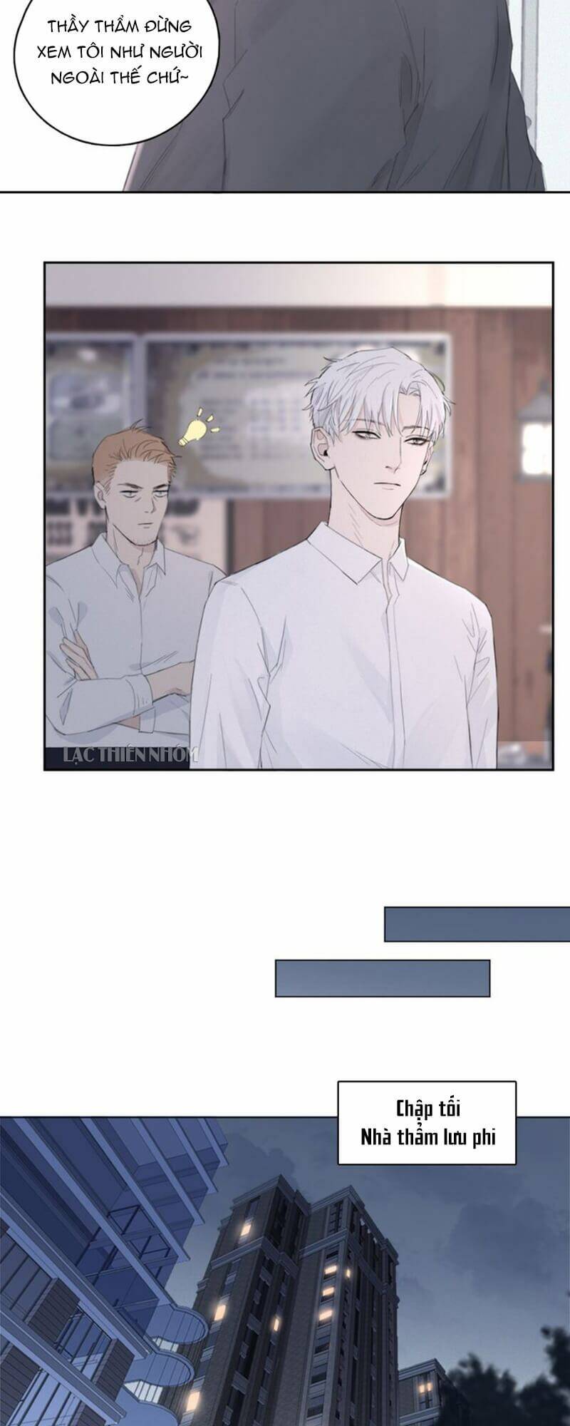 Trong Bóng Tối - Chapter 12