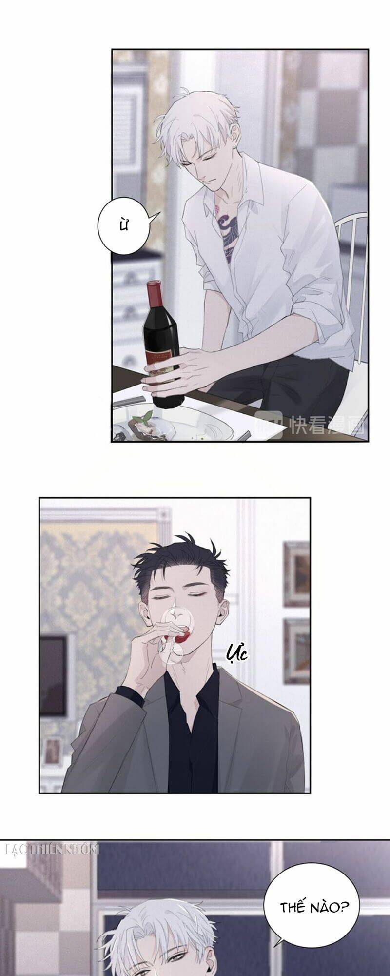 Trong Bóng Tối - Chapter 12