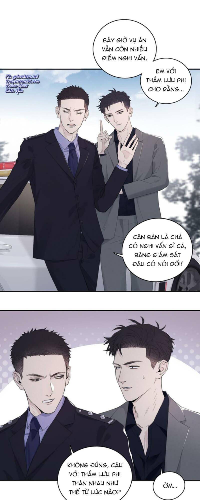 Trong Bóng Tối - Chapter 12