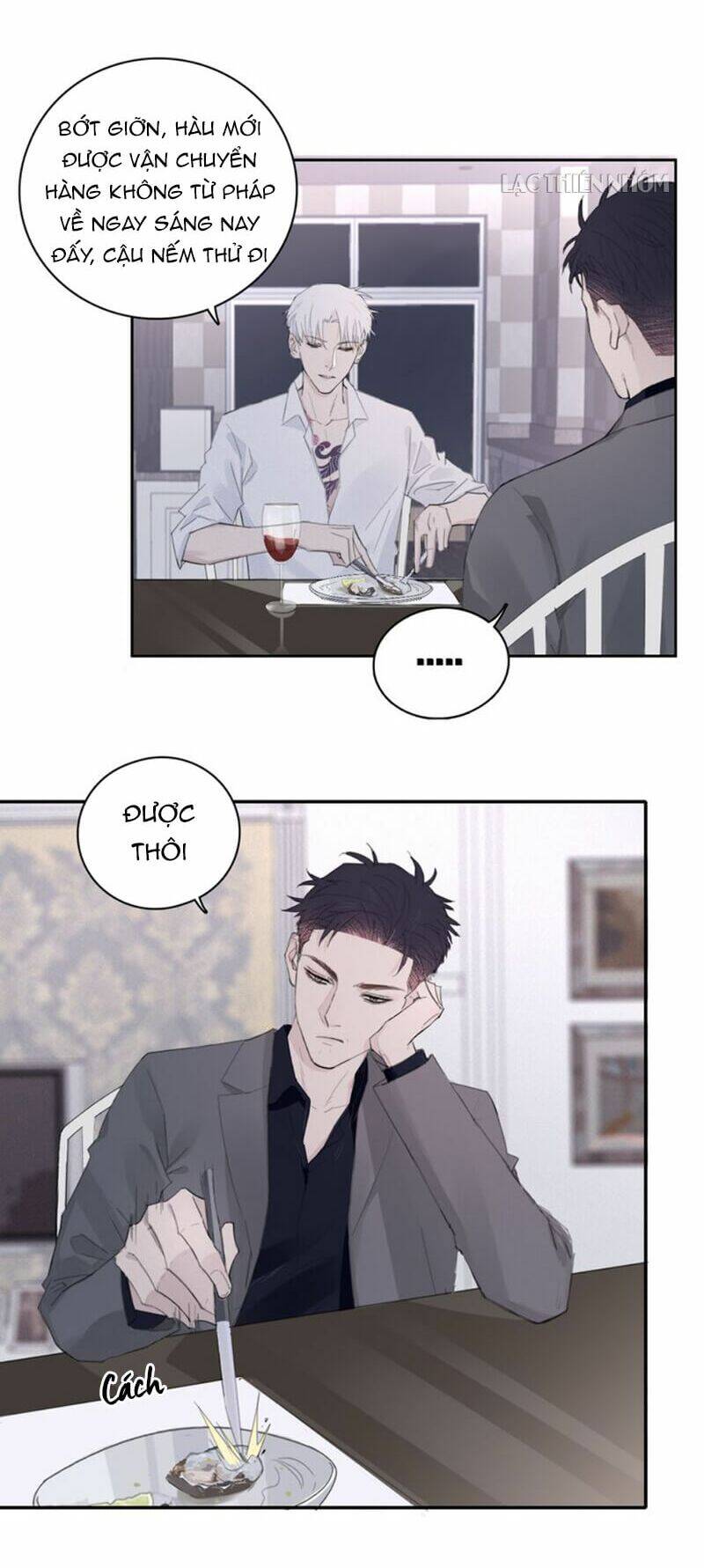 Trong Bóng Tối - Chapter 12
