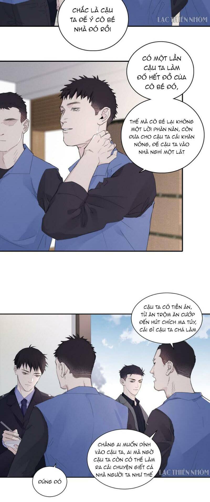 Trong Bóng Tối - Chapter 12