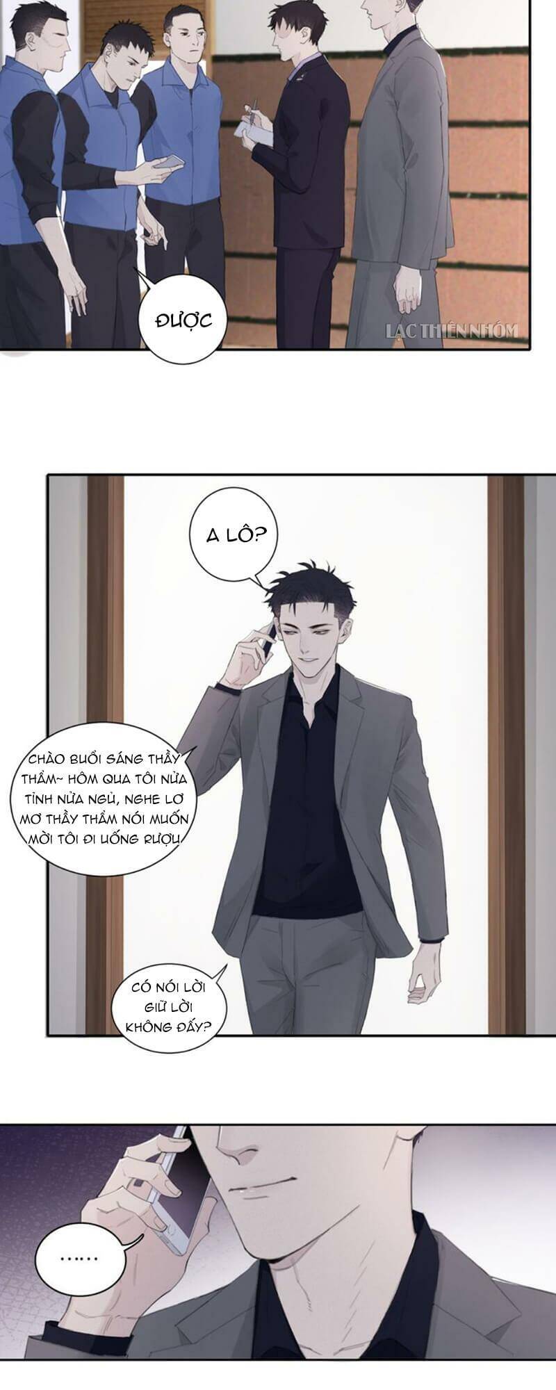 Trong Bóng Tối - Chapter 12