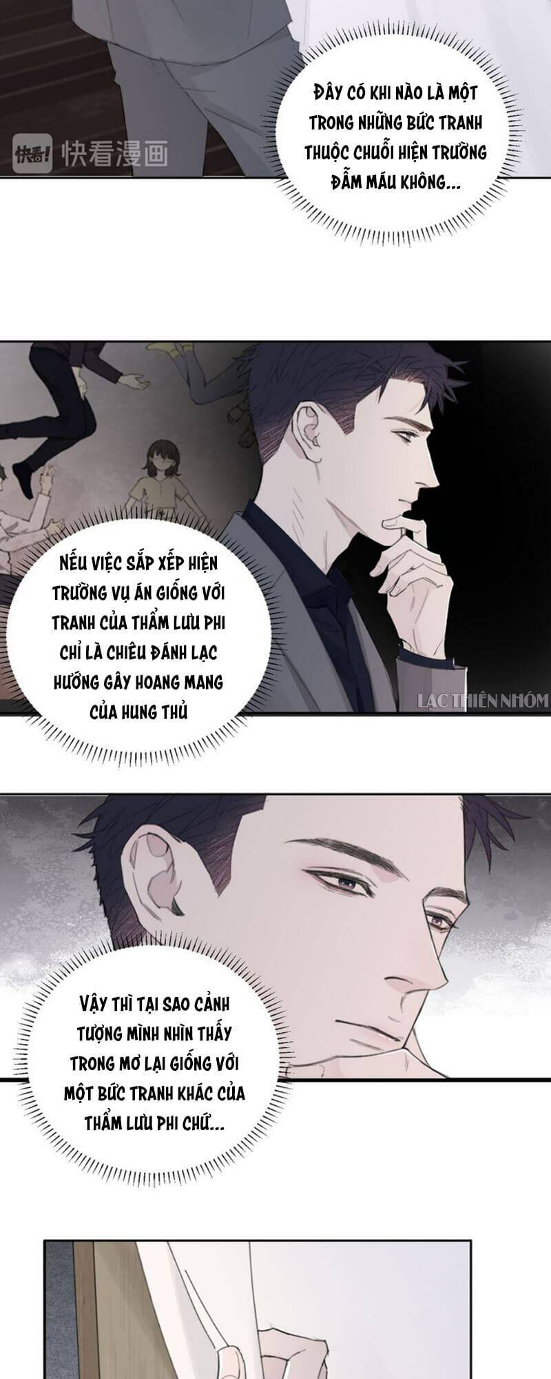 Trong Bóng Tối - Chapter 13