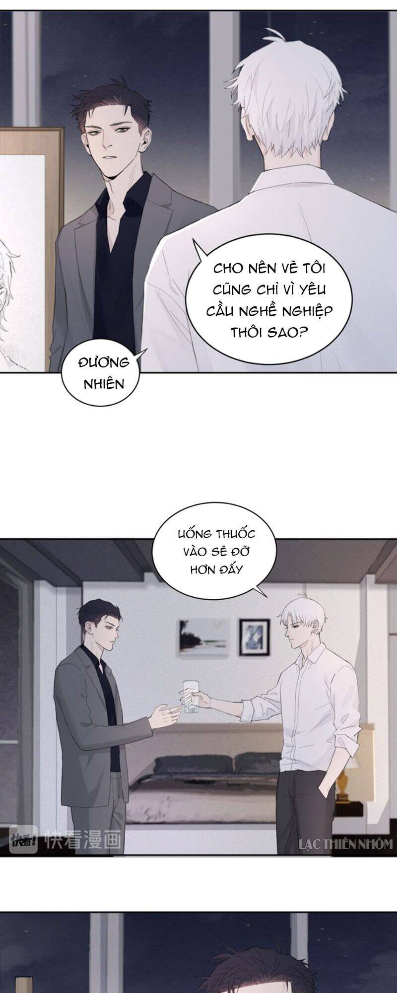 Trong Bóng Tối - Chapter 13