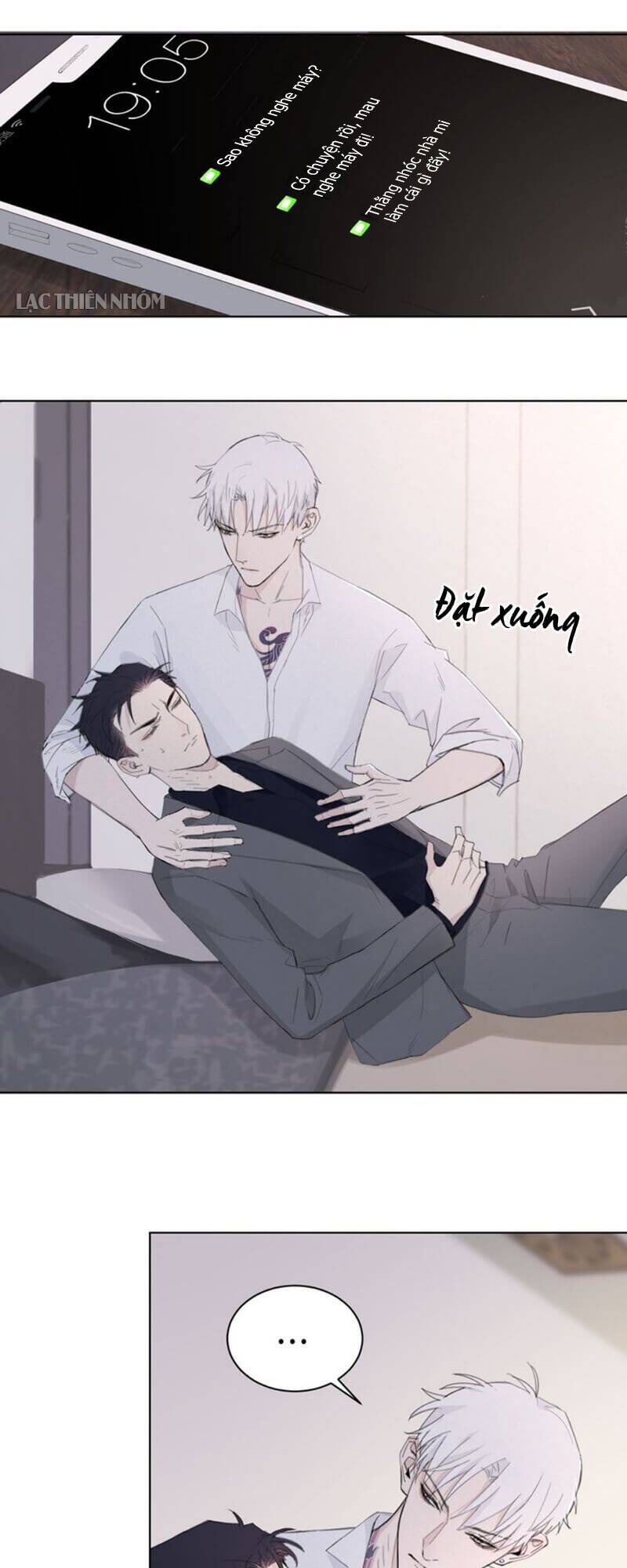 Trong Bóng Tối - Chapter 13
