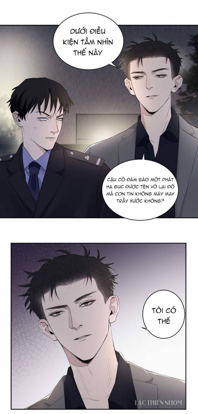 Trong Bóng Tối - Chapter 14