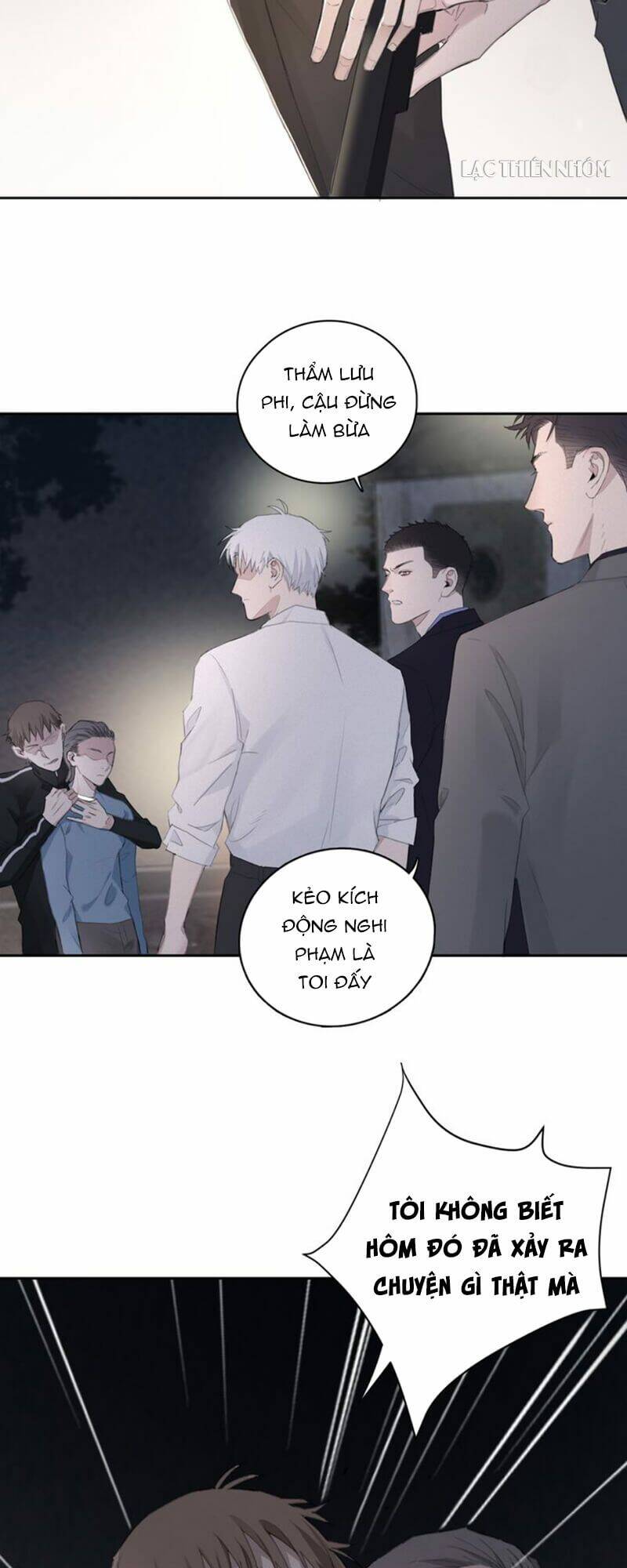 Trong Bóng Tối - Chapter 14