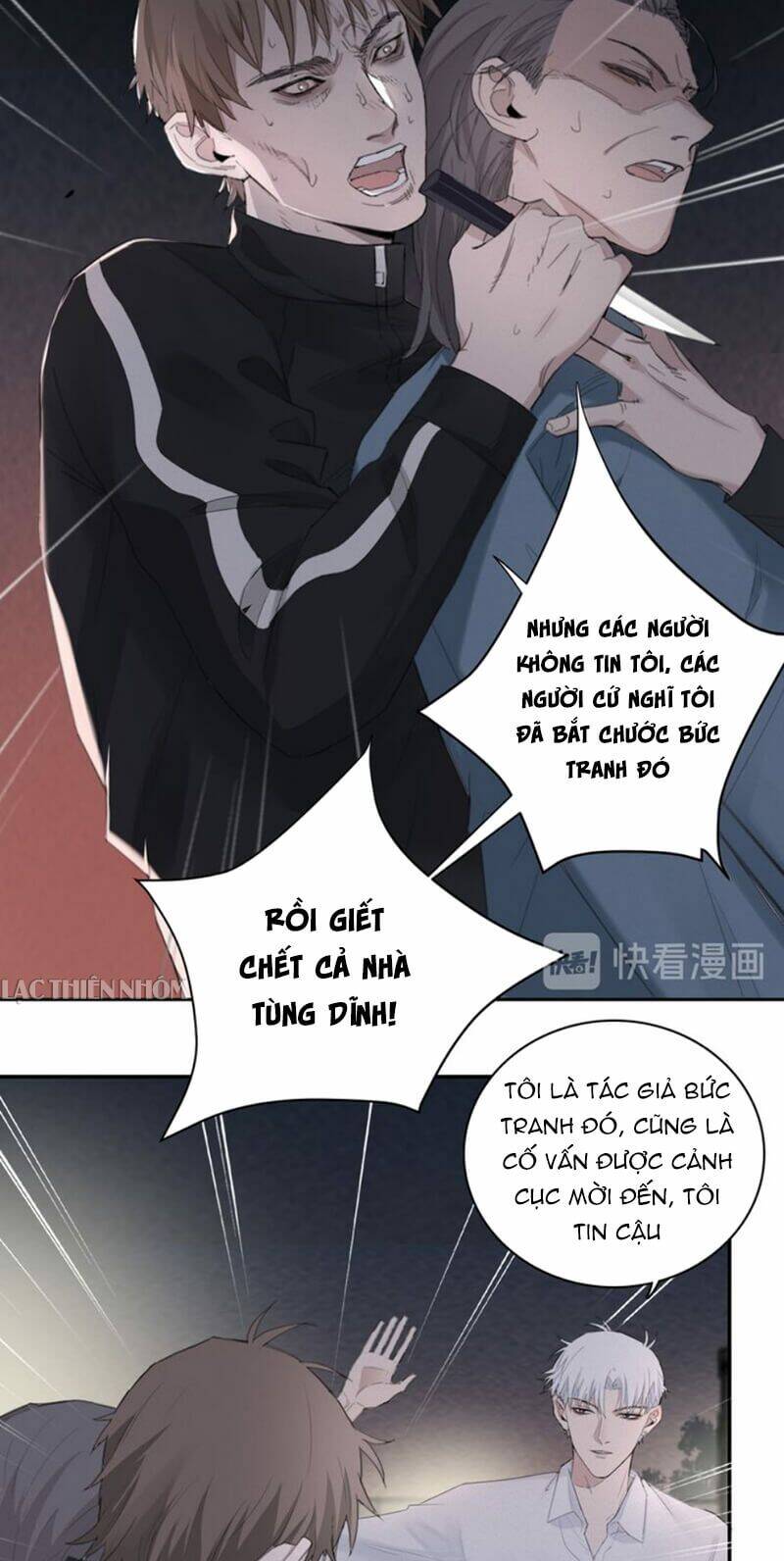 Trong Bóng Tối - Chapter 14