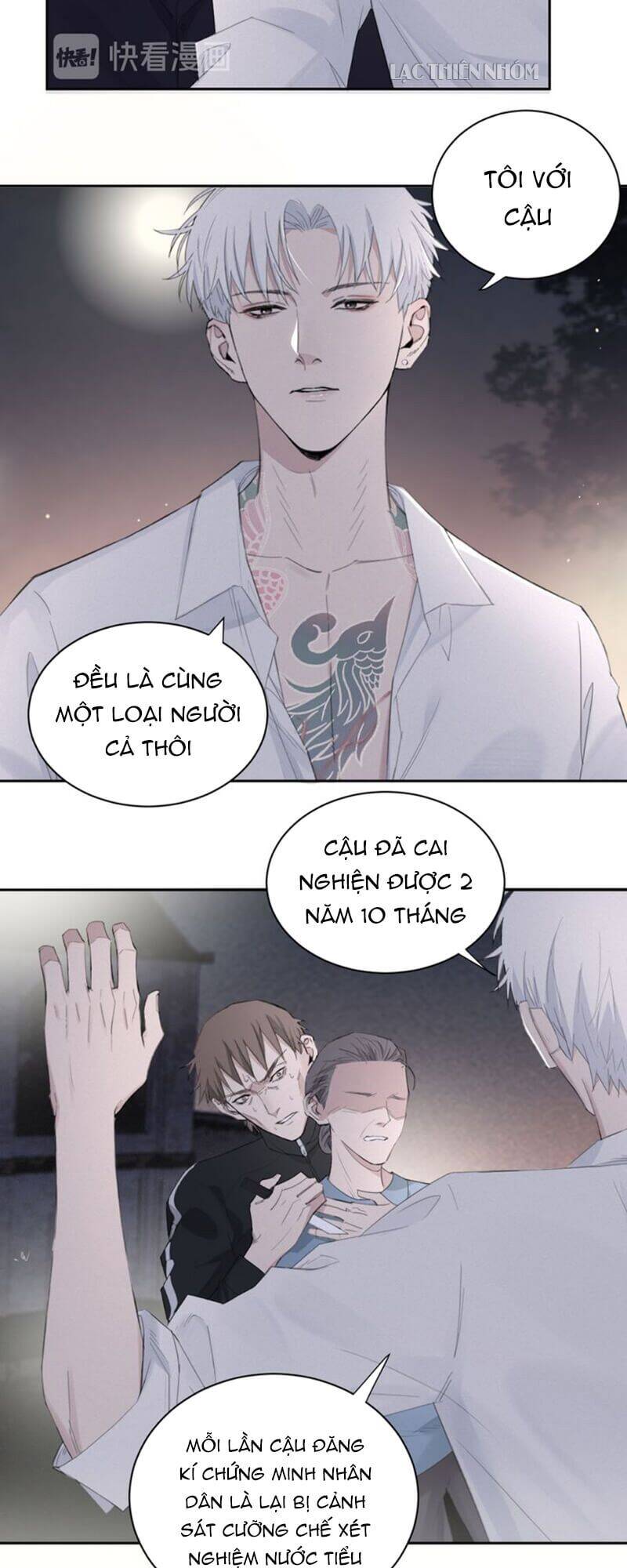 Trong Bóng Tối - Chapter 14