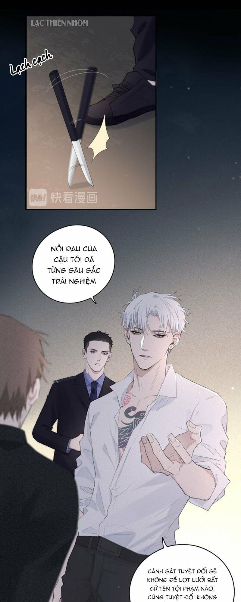 Trong Bóng Tối - Chapter 14