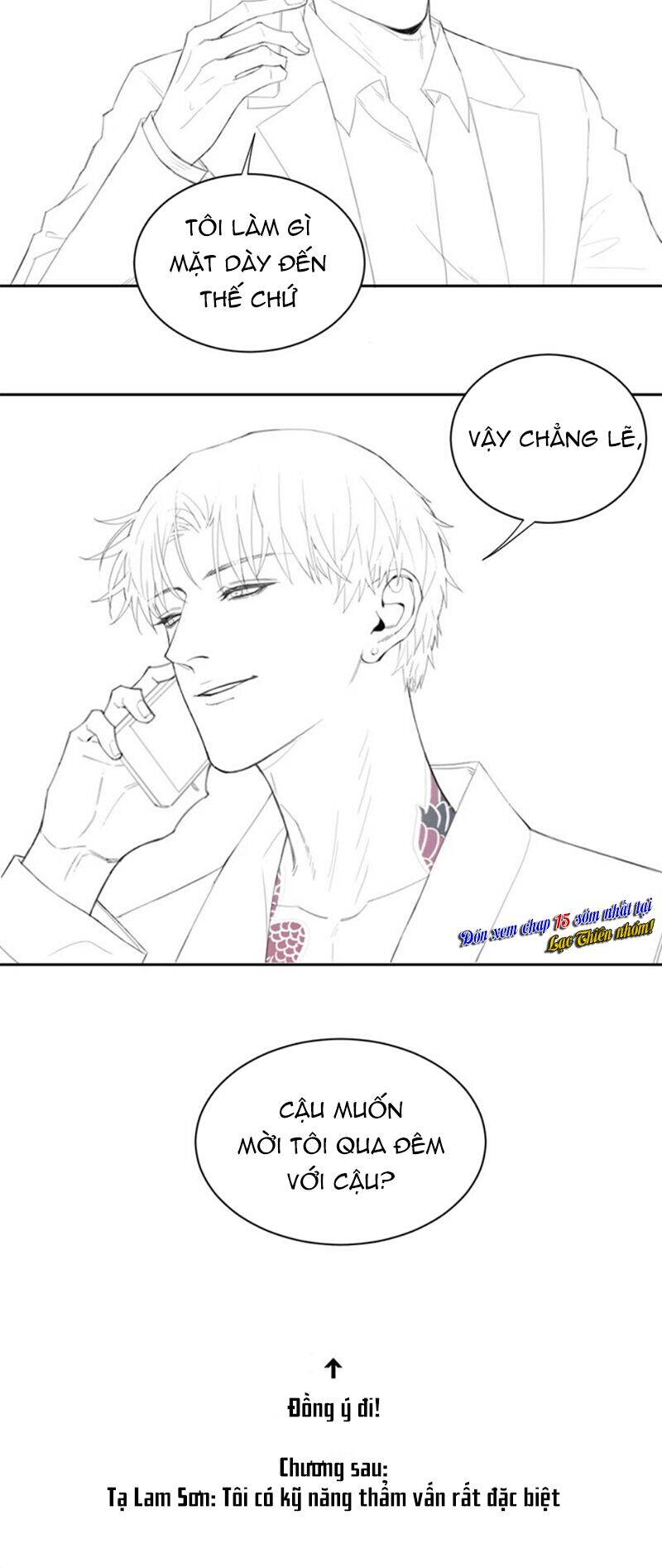 Trong Bóng Tối - Chapter 14
