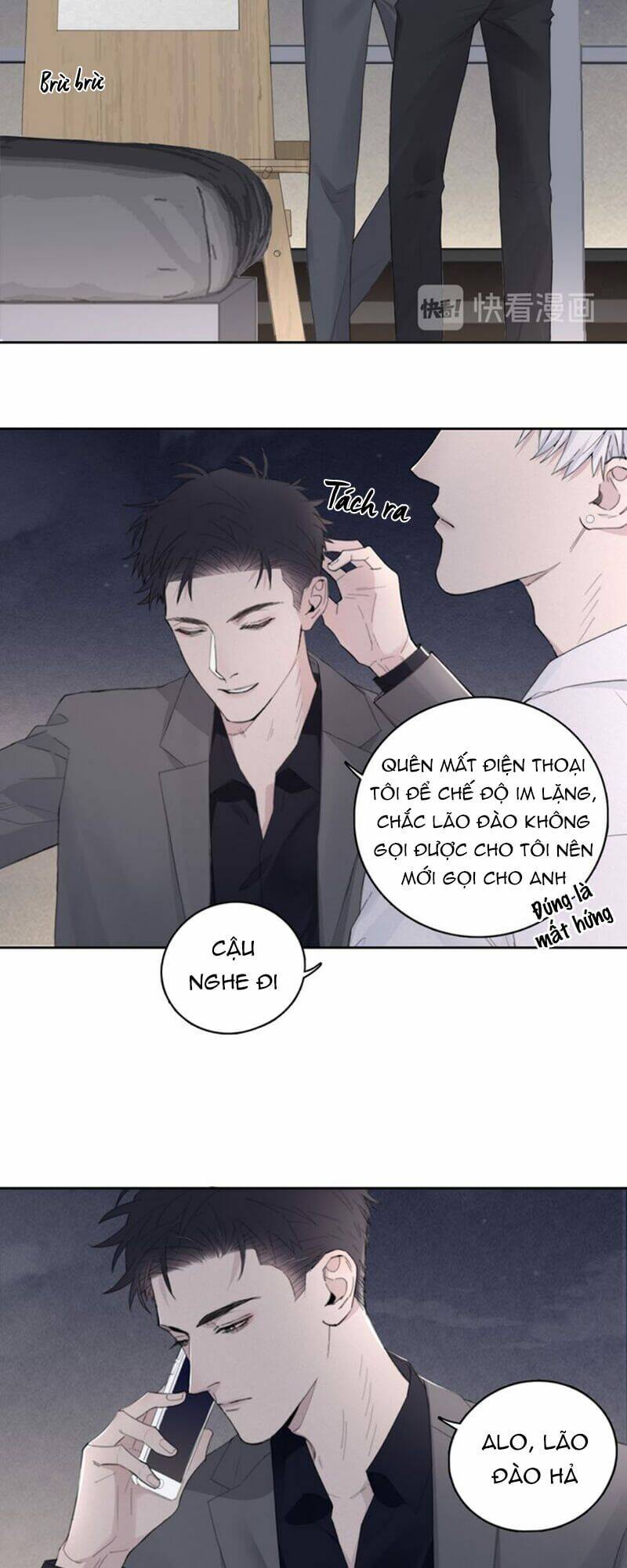 Trong Bóng Tối - Chapter 14