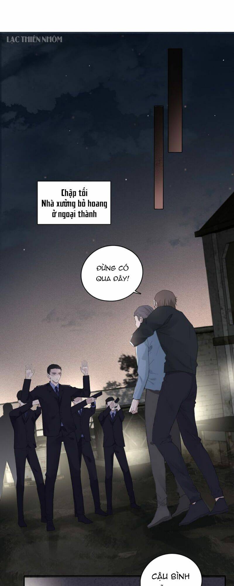 Trong Bóng Tối - Chapter 14