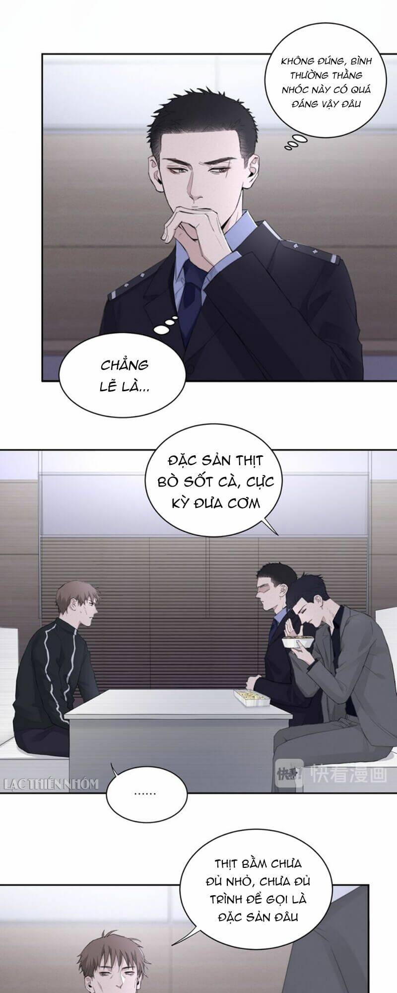 Trong Bóng Tối - Chapter 15