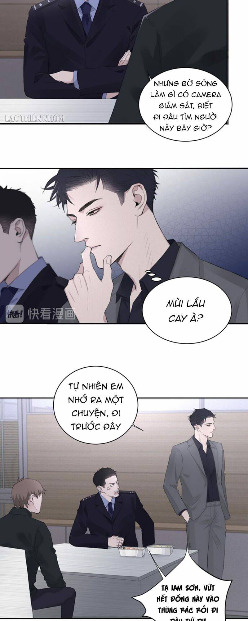 Trong Bóng Tối - Chapter 15