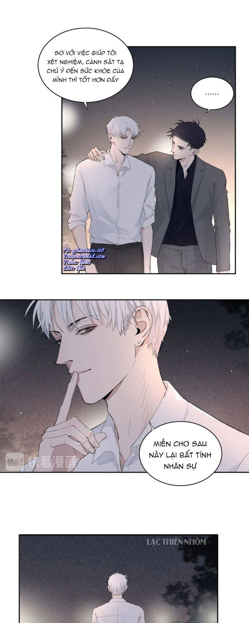 Trong Bóng Tối - Chapter 15