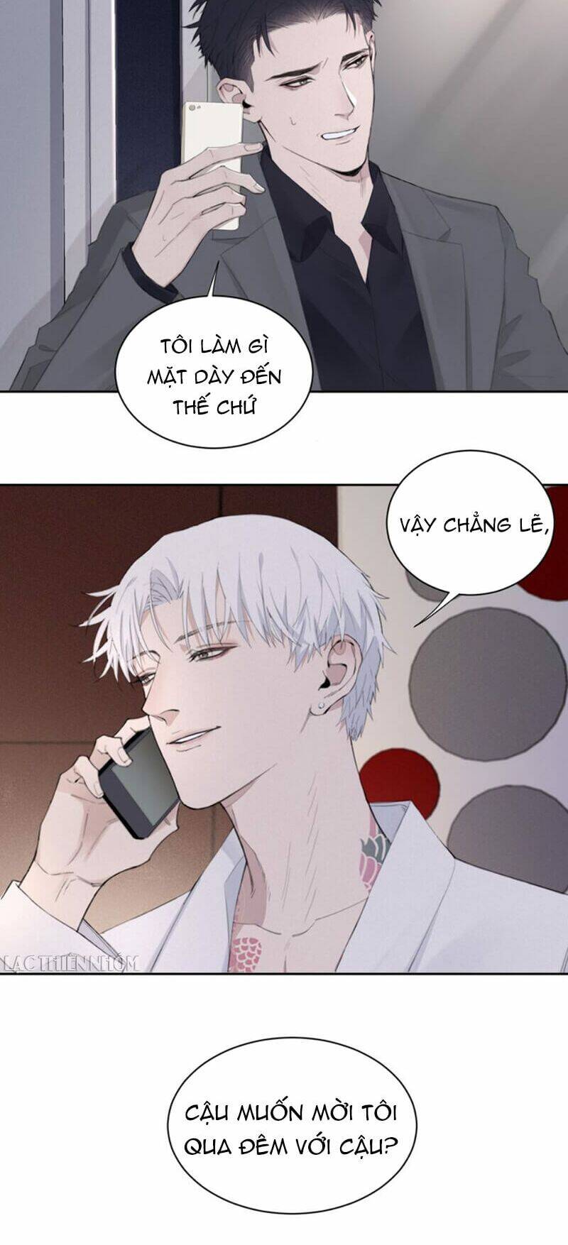Trong Bóng Tối - Chapter 15