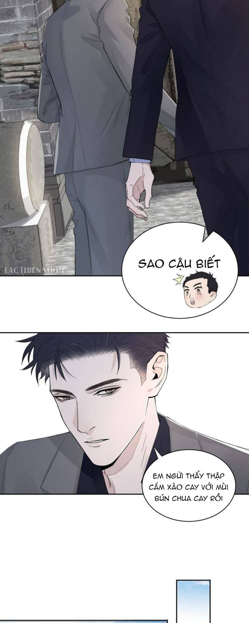 Trong Bóng Tối - Chapter 16