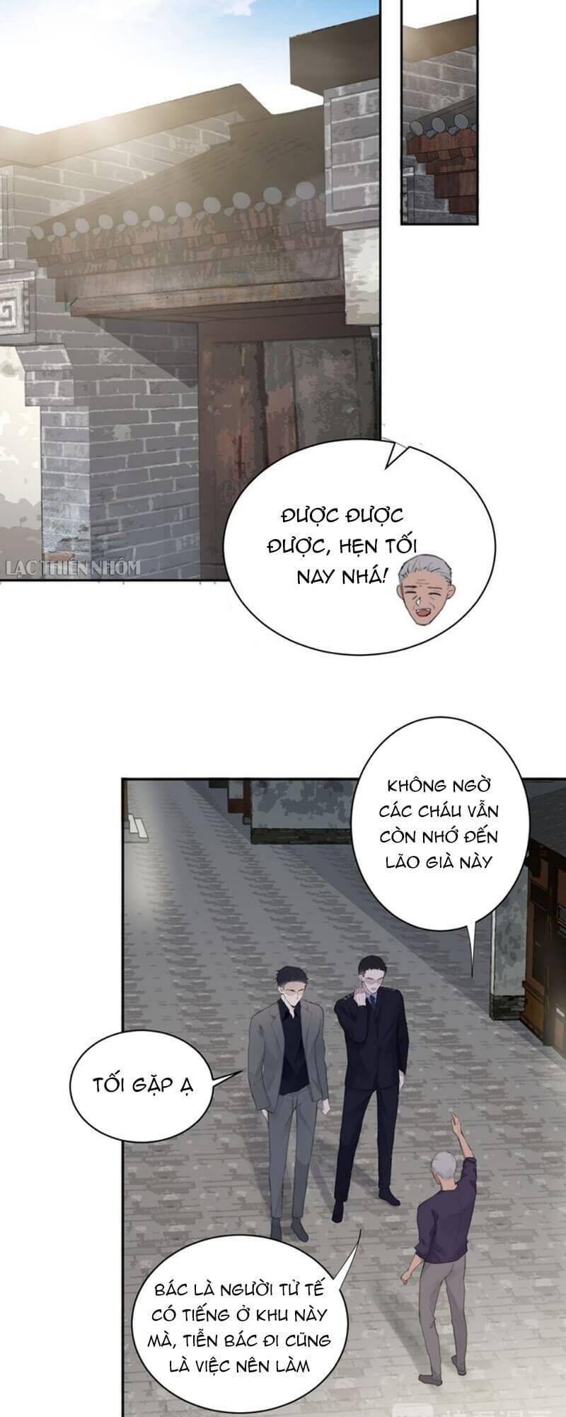 Trong Bóng Tối - Chapter 16