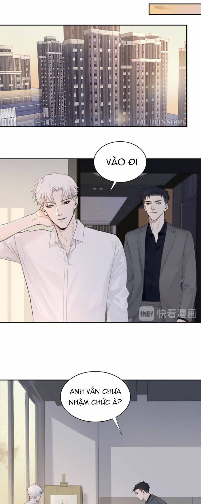 Trong Bóng Tối - Chapter 16