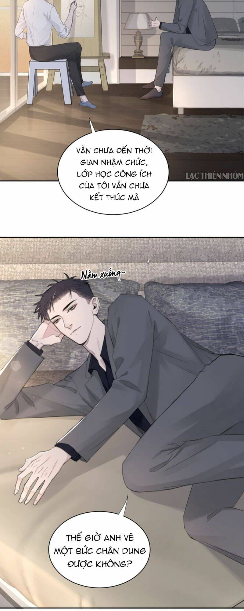 Trong Bóng Tối - Chapter 16