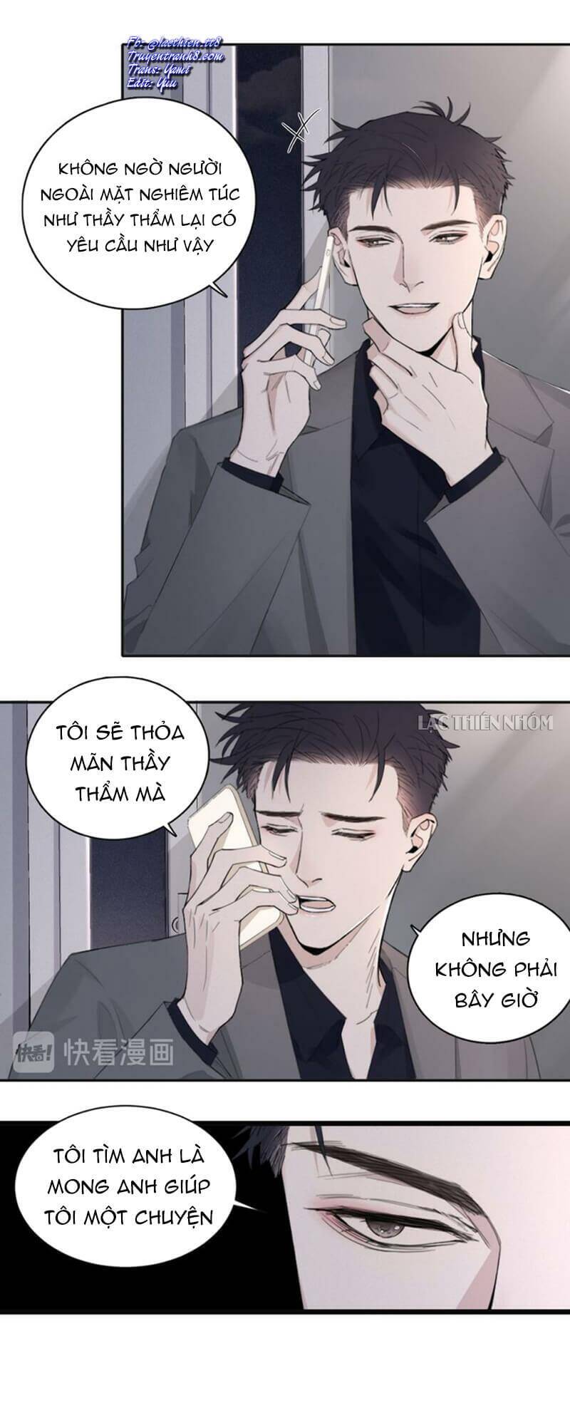 Trong Bóng Tối - Chapter 16