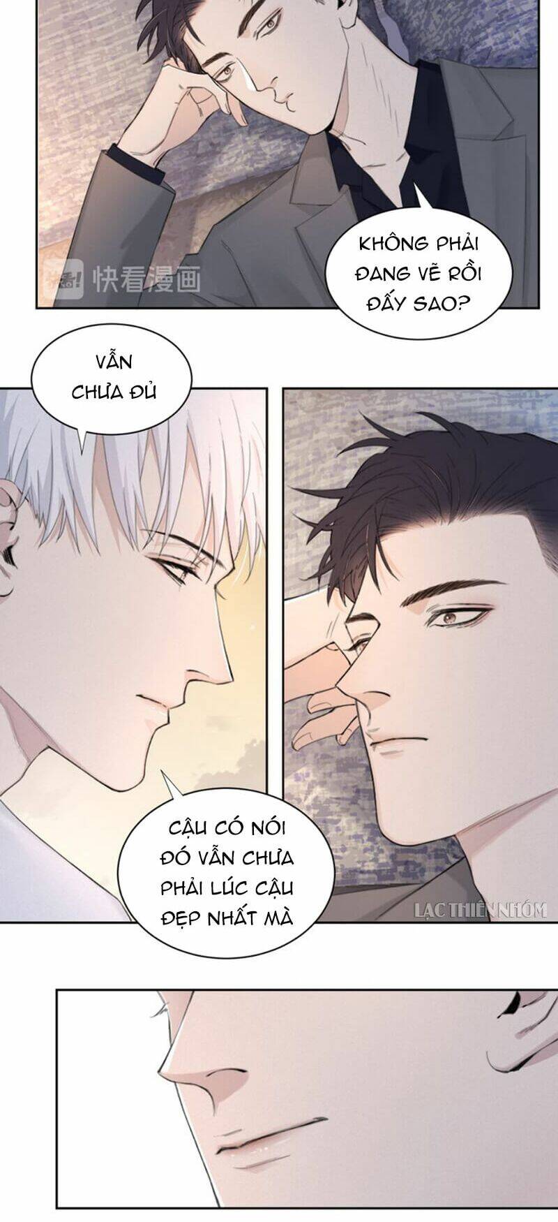 Trong Bóng Tối - Chapter 16